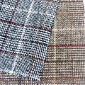 Tweed Wool Polyester Fancy Fabric For Coat